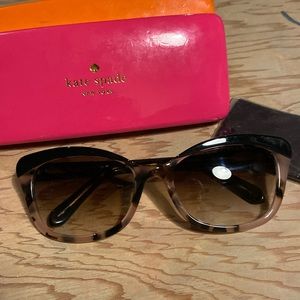Kate Spade New York sunglasses.